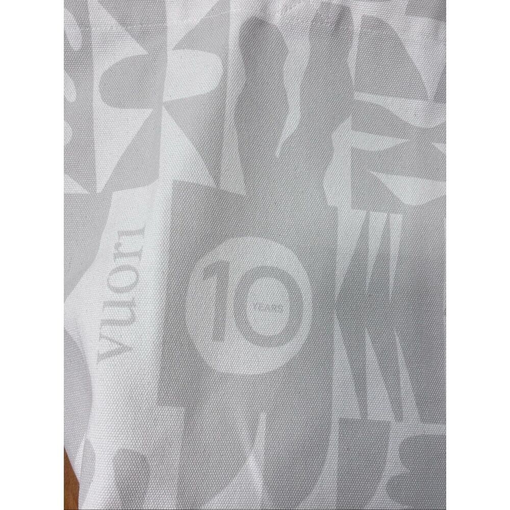 Vuori canvas tote bag Father’s Day 25 light grey tote large - Picture 4 of 13
